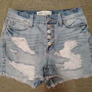 Mudd 5 button shorts